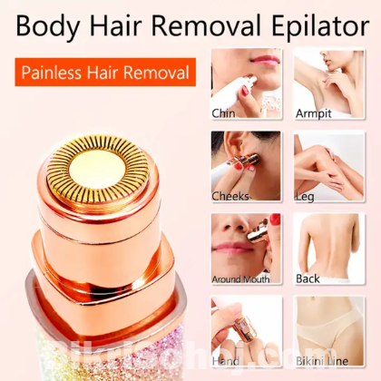 2 in 1 Eyebrow Trimmer / Unwanted Hair Remover